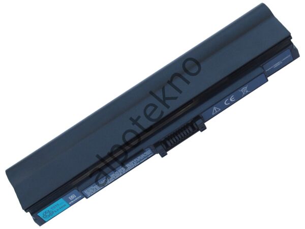 RETRO Acer Aspire 1410T, 1810T, AO752H Notebook Bataryası - Siyah