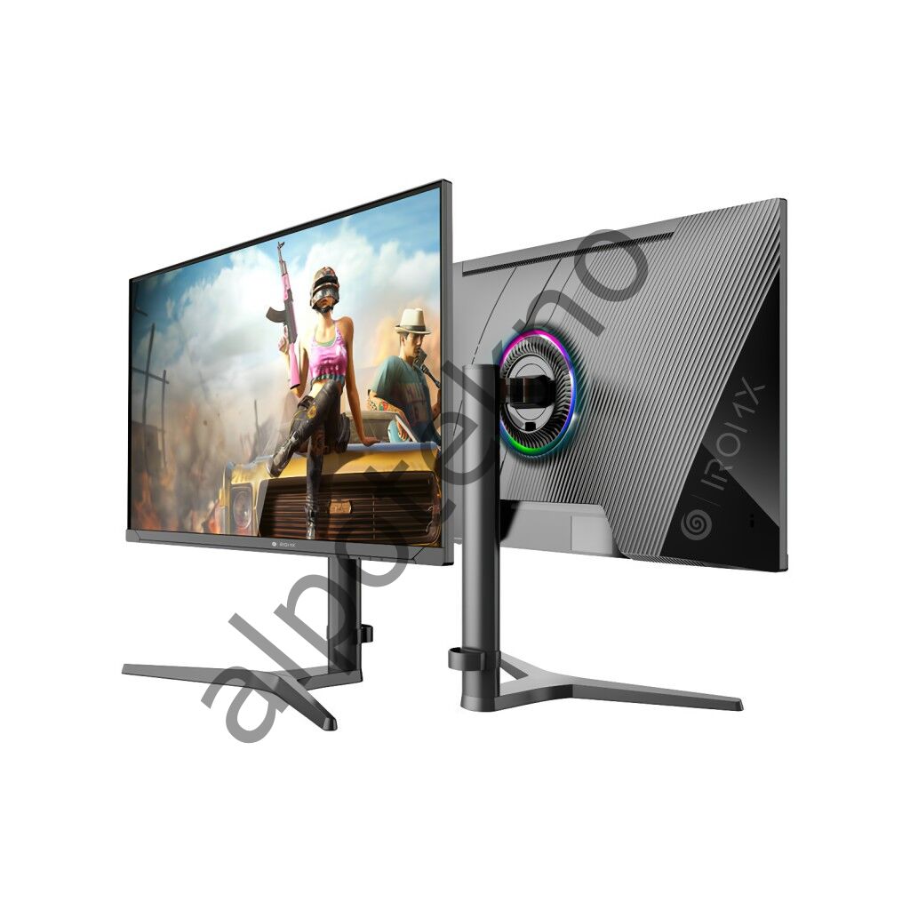 IROMX BF321166 31.5'' 1MS 1920x1080 HDMI/DP PIVOT 165HZ SİYAH FULL HD IPS GAMING MONITOR
