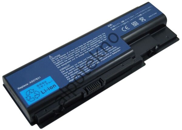 Sylar RETRO Acer Aspire 5710G, 5720G, 5930G Notebook Bataryası - 8 Cell