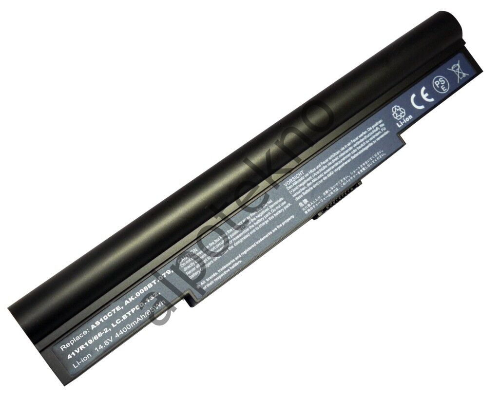 RETRO Acer Aspire 5943G, 8943G, 8950G Notebook Bataryası