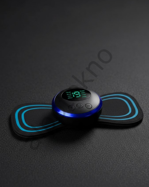Mini EMS Masaj Cihazı Karın Kol Bacak İçin Elektronik Kas Uyarıcı