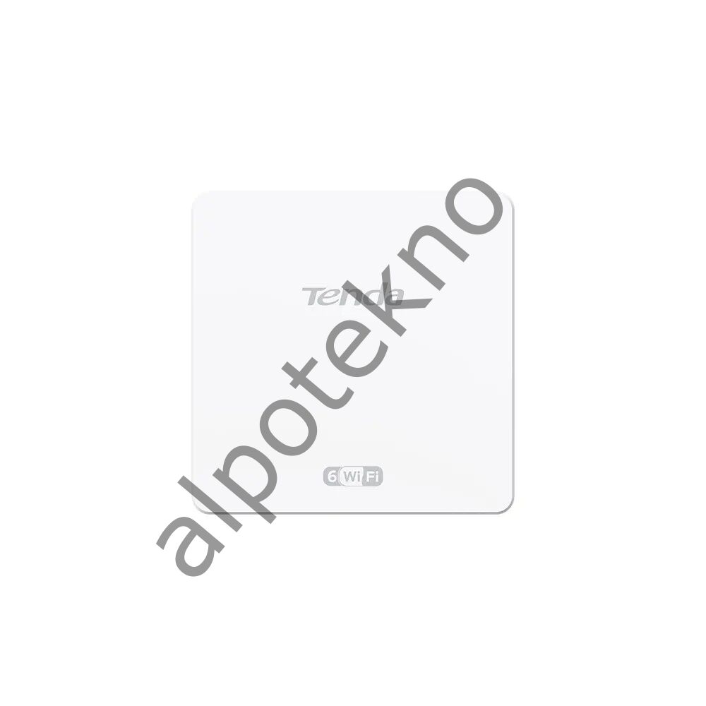 Tenda W15 Pro AX3000 Wi-Fi 6 Wireless İç-Ortam Access Point