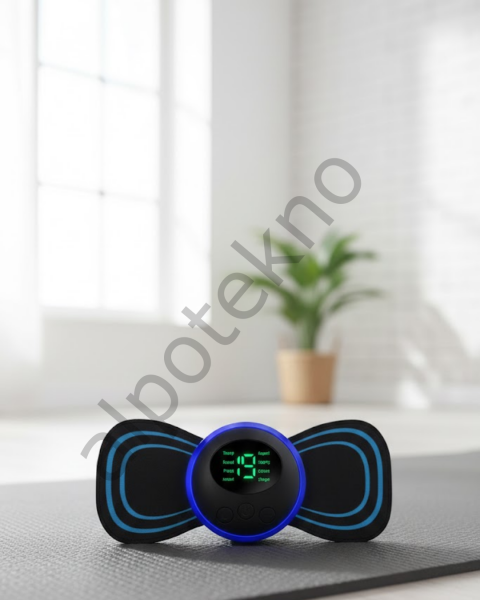 Mini EMS Vücut Masaj Cihazı Ayarlanabilir Seviye ve Zamanlayıcı