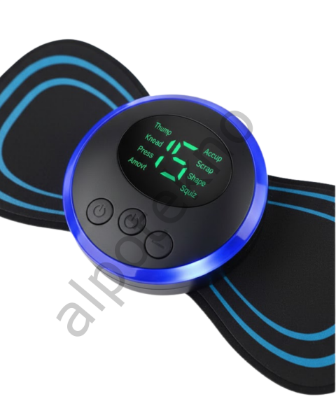 Mini EMS Vücut Masaj Cihazı Ayarlanabilir Seviye ve Zamanlayıcı