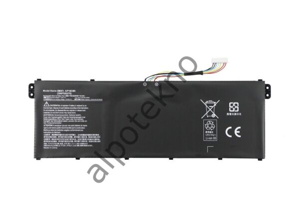 RETRO Acer Aspire AP18C8K 3-Cell Notebook Bataryası (50Wh)