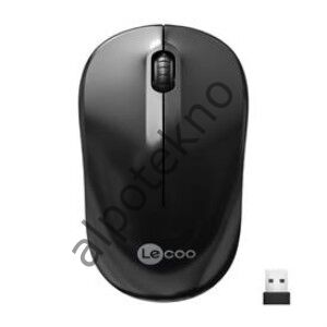 Lenovo Lecoo WS206 Kablosuz Siyah 3 Tuş Mouse