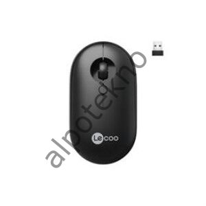 Lenovo Lecoo WS212 USB Kablosuz Siyah 4 Tuş Mouse
