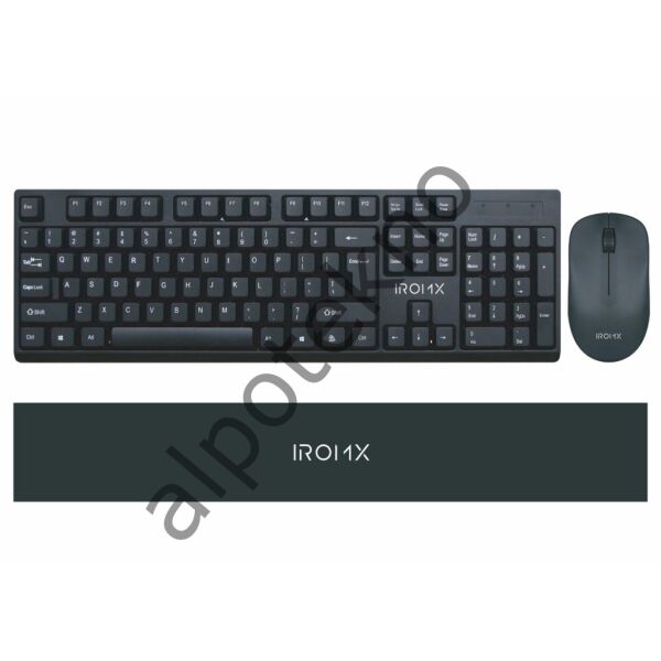 IROMX SW20C TR KABLOSUZ STANDART SİYAH Q KLAVYE+MOUSE