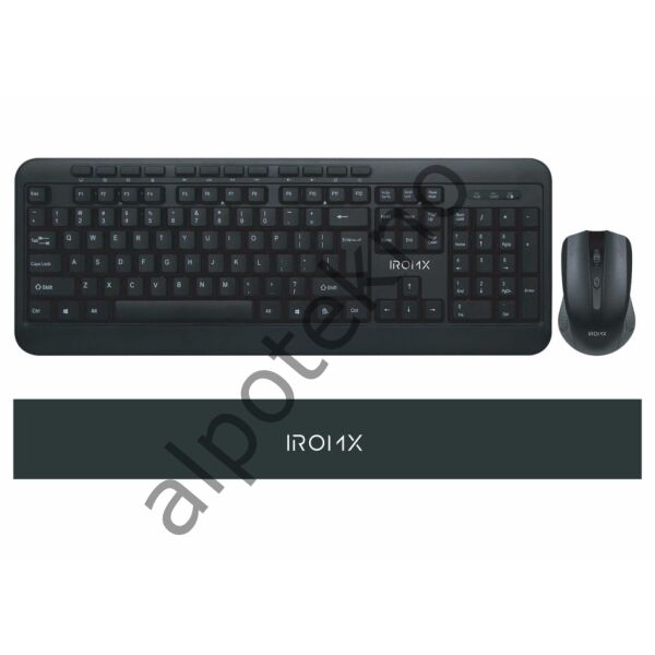 IROMX SWM30C TR KABLOSUZ MULTİMEDYA SİYAH Q KLAVYE+MOUSE