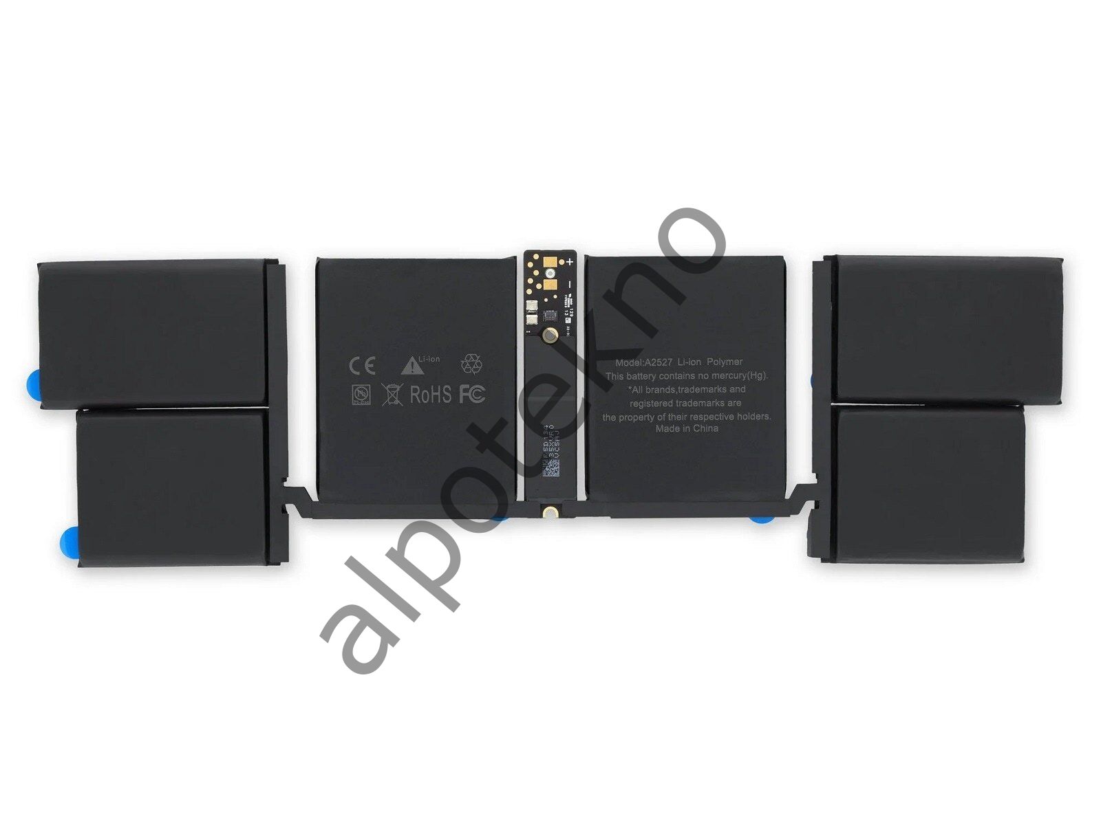 RETRO Apple MacBook Pro A2485 (2021), A2527 Notebook Bataryası