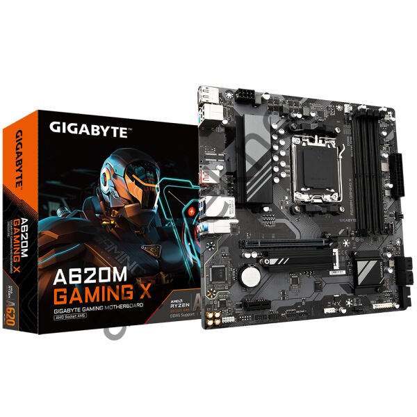 GIGABYTE A620M-GAMING-X 4xDDR5 HDMI+DP 1xM2 AM5 ANAKART