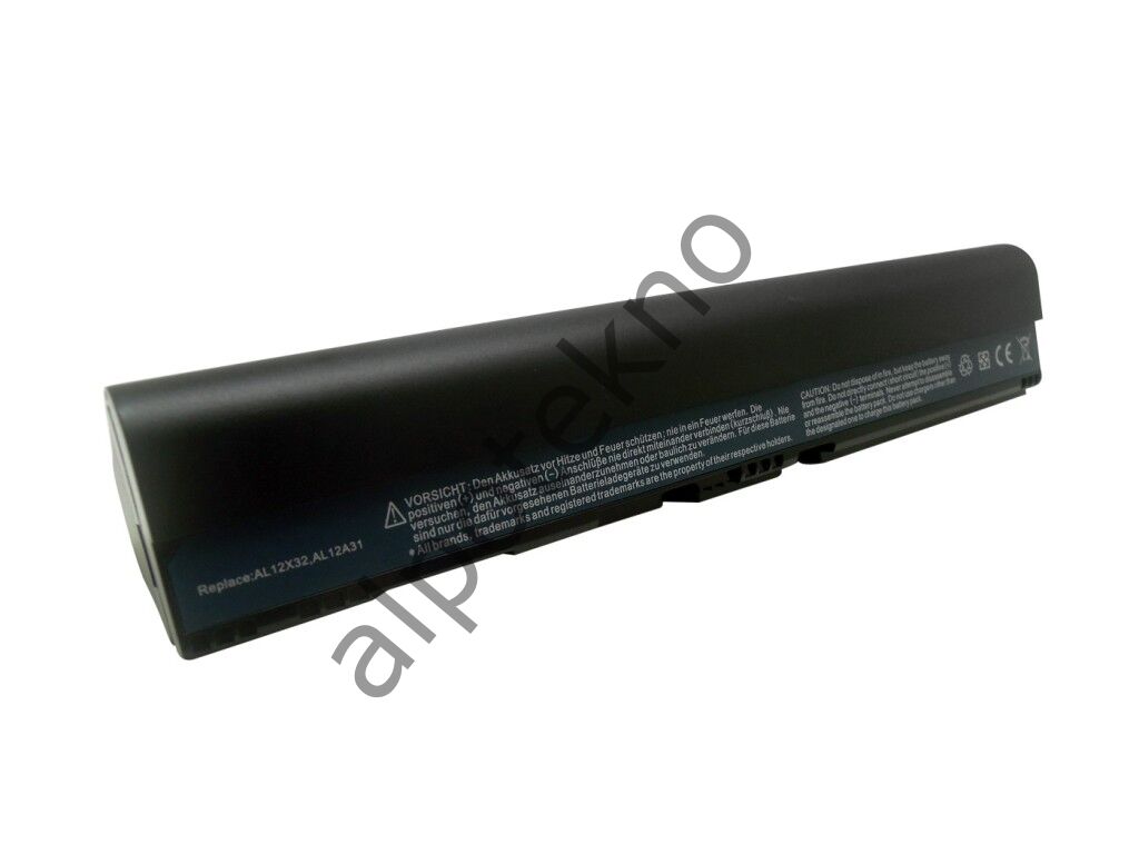 RETRO Acer Aspire One 725, Aspire V5-123, AL12B32 Notebook Bataryası - 6 Cell