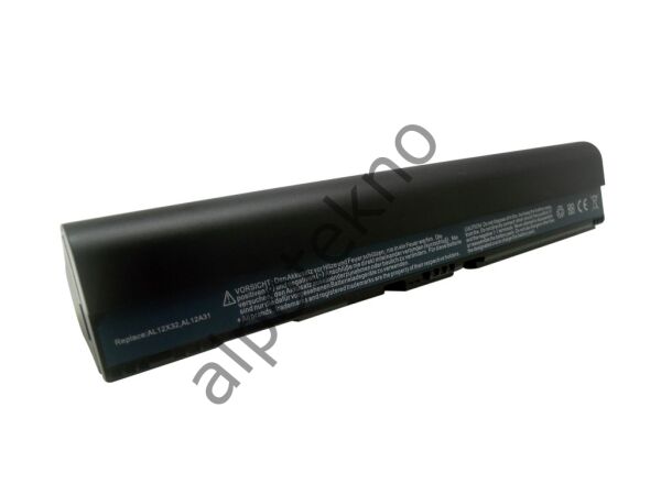 RETRO Acer Aspire One 725, Aspire V5-123, AL12B32 Notebook Bataryası - 6 Cell