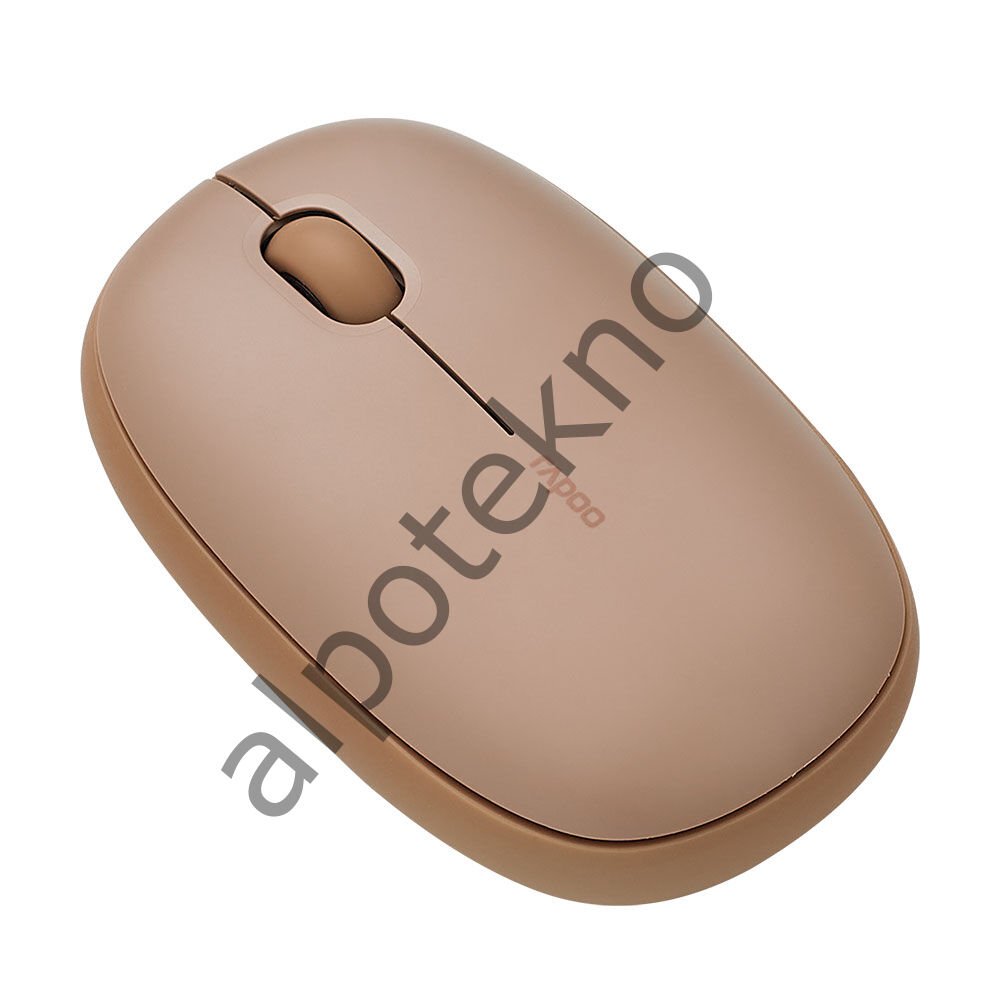 RAPOO M660 KABLOSUZ 1300 DPI KAHVERENGİ MOUSE SESSİZ