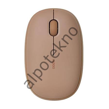 RAPOO M660 KABLOSUZ 1300 DPI KAHVERENGİ MOUSE SESSİZ