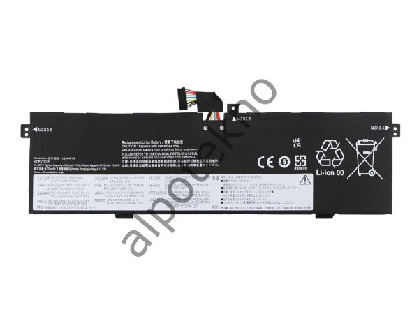 RETRO Lenovo Yoga Pro 9-14IRP8, L22M4PF6 Notebook Bataryası