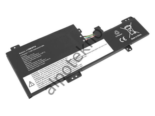 RETRO Lenovo Flex 3-11IGL05, L19M3PF8 Notebook Bataryası
