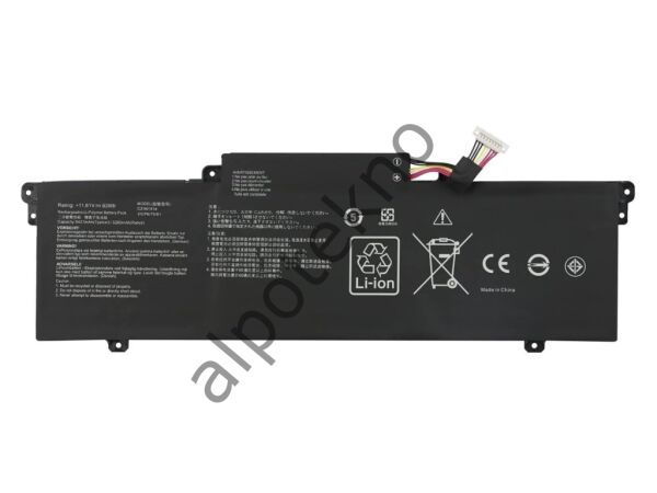 RETRO Asus UX435E, C31N1914 Notebook Bataryası