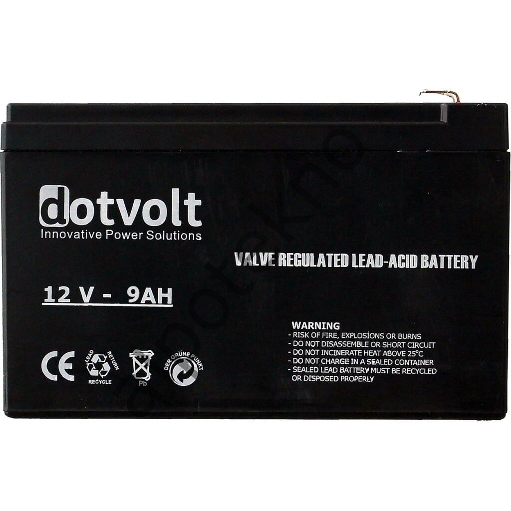 Dotvolt VOLT 12V 9Ah UPS Tip Akü [DT9-12]