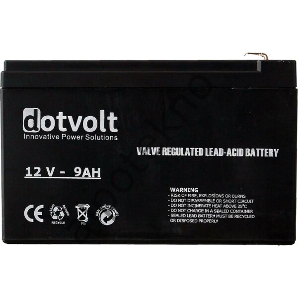 Dotvolt VOLT 12V 9Ah UPS Tip Akü [DT9-12]