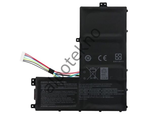 RETRO Acer Aspire SF315-52, AC17B8K Notebook Bataryası