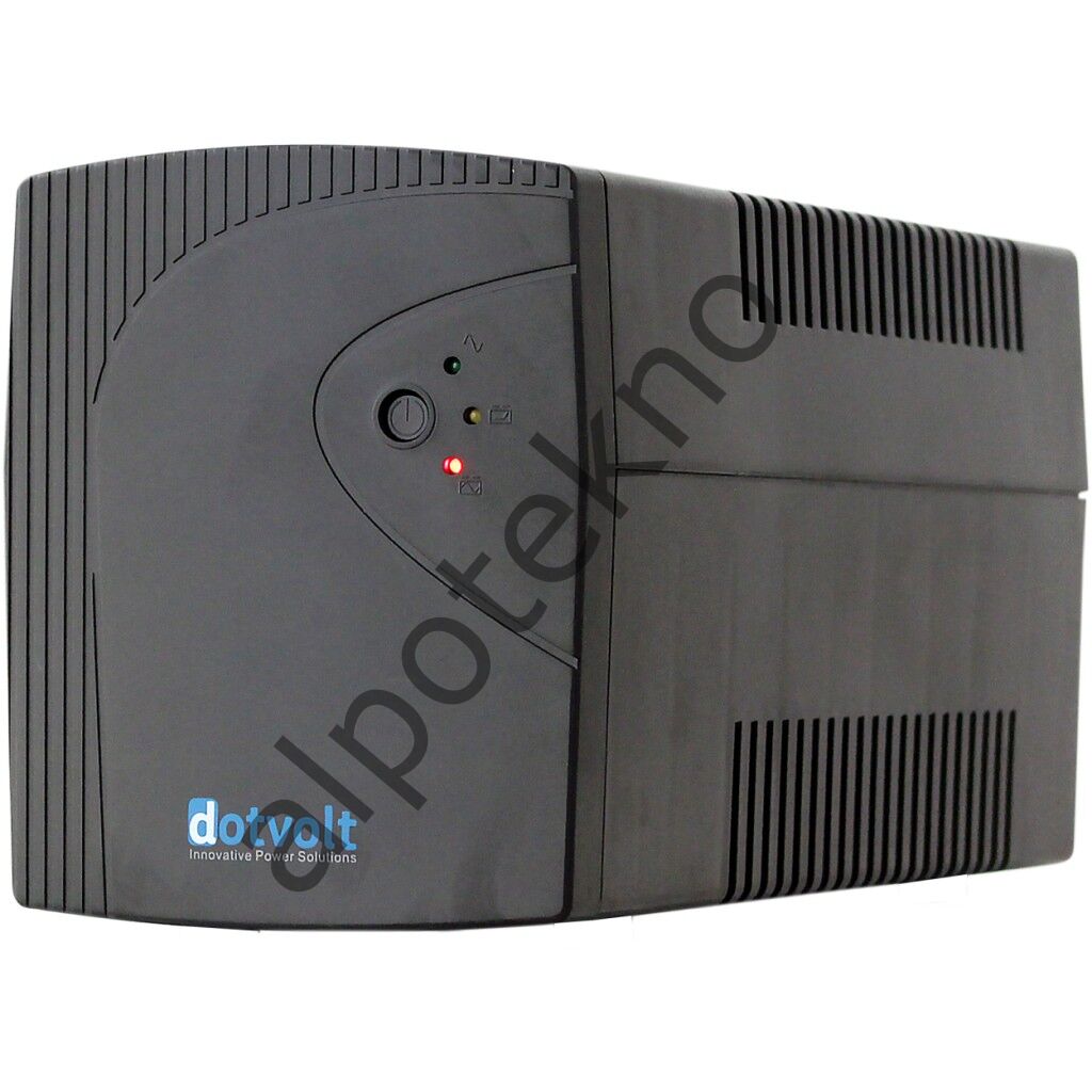 Dotvolt VOLT LN 1200 VA Line Interactive  5/15 Dk [2x7Ah] Ups