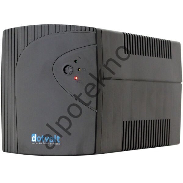 Dotvolt VOLT LN 1200 VA Line Interactive  5/15 Dk [2x7Ah] Ups