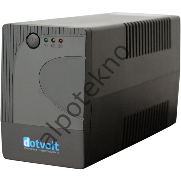 Dotvolt VOLT LN 650 VA Line Interacrive  5/15 Dk [1x7Ah] Ups