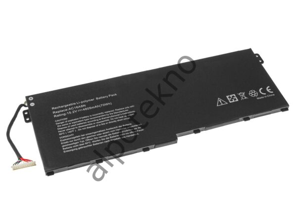 RETRO Acer Aspire VN7-593G, VN7-793G, AC16A8N Notebook Bataryası