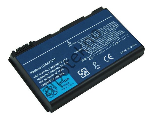 RETRO Acer Extensa 5220, 5620, TravelMate 5520 Notebook Bataryası - 6 Cell