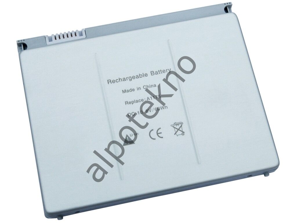 RETRO Apple A1175 MacBook Pro 15-inch Notebook Bataryası