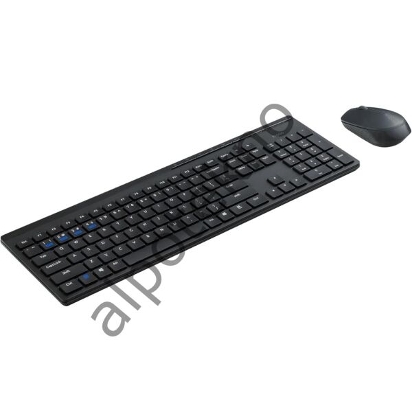 RAPOO 8110M KABLOSUZ SİYAH Q KLAVYE+MOUSE