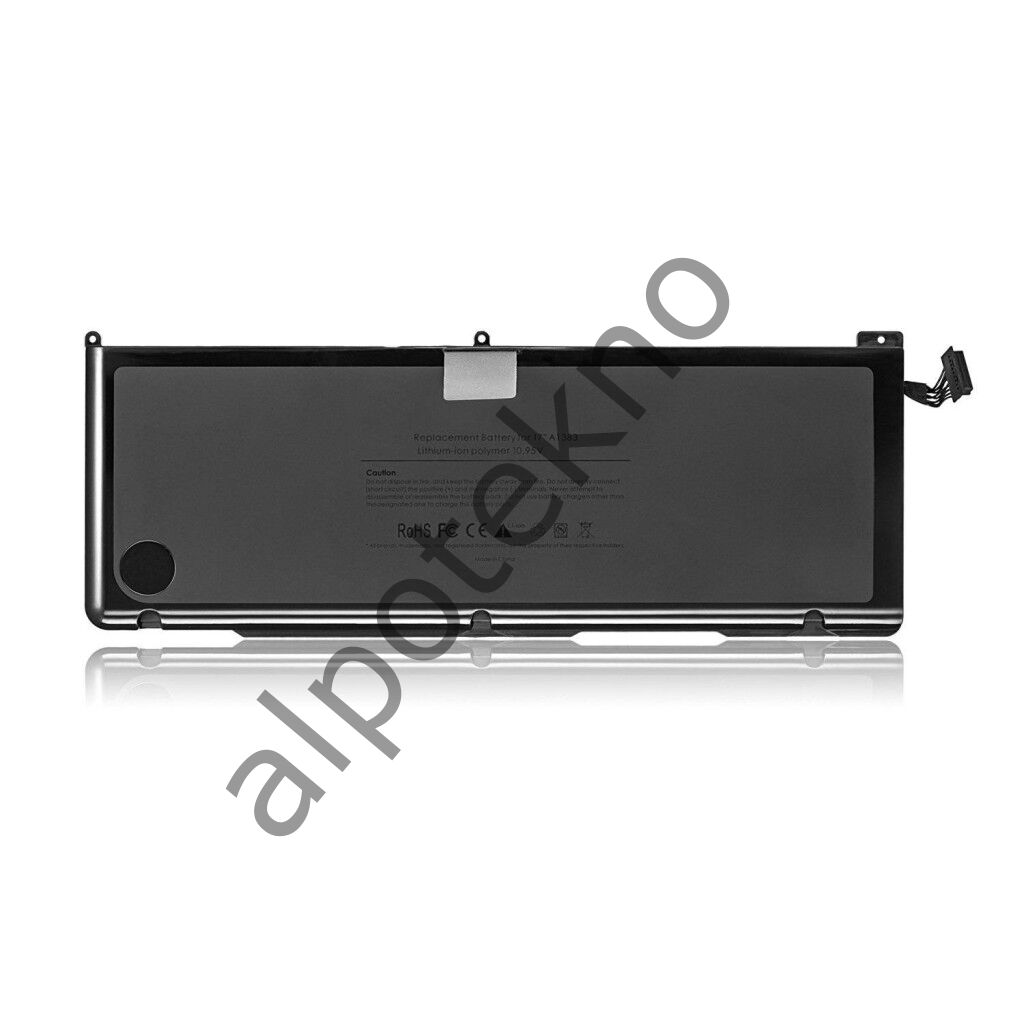 RETRO Apple A1383 MacBook Pro 17-inch Unibody Notebook Bataryası