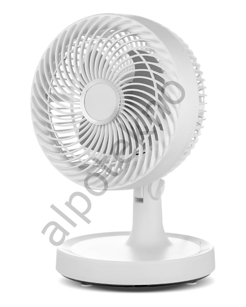 2200 RPM Mini Masaüstü Vantilatör Sessiz ve Güçlü Hava Akışlı Fan