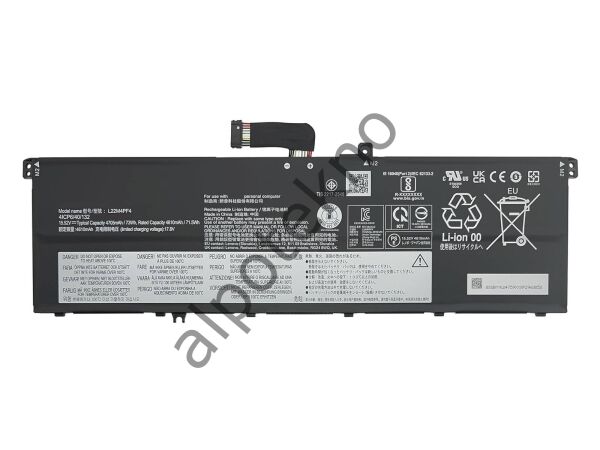 RETRO Lenovo L22M4PF4 Notebook Bataryası