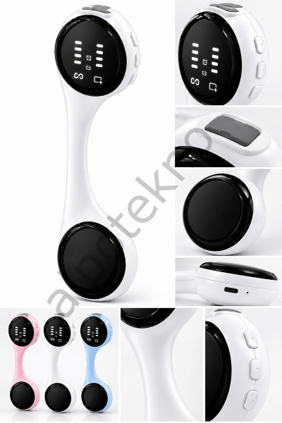 Bluetooth Yastık Altı Uyku Hoparlörü Sessiz Alarm Rahatlatıcı Doğal Sesler