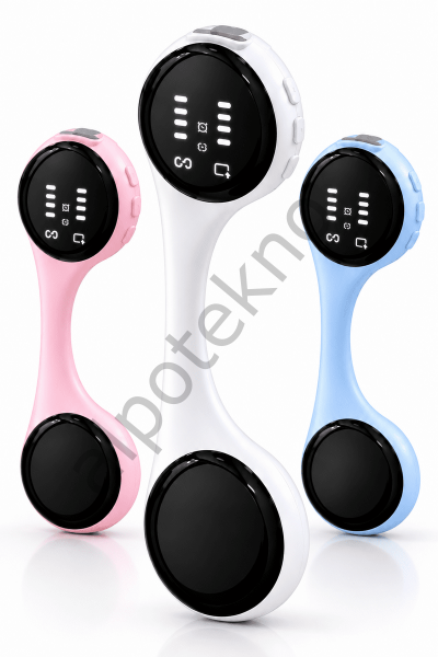 Yastık Altında Kullanılan Bluetooth Uyku Hoparlörü Sessiz Alarm Rahatlatıcı Sesler ve 8 Saat Kesintisiz Müzik