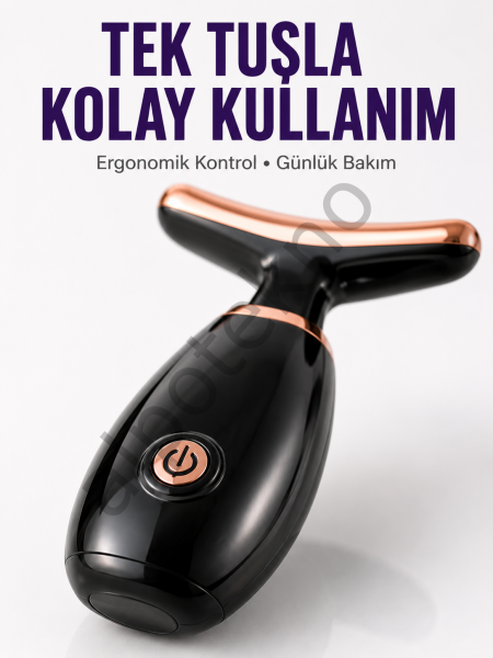 Serum Emilimini Artıran Yüz Masaj Cihazı Yeni Nesil