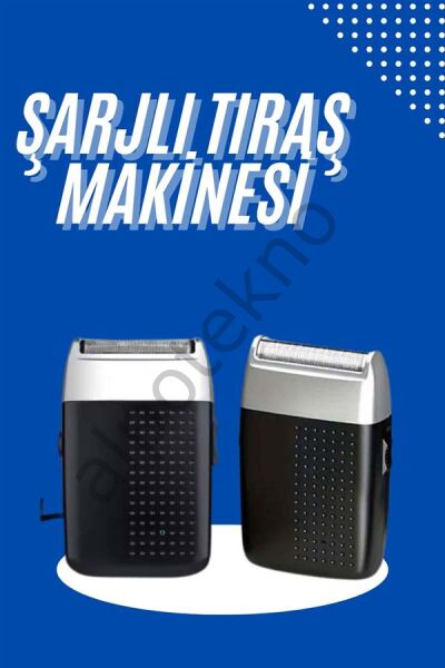 Taşınabilir Şarjlı Kablosuz Mini Tıraş Makinesi Sinek Kaydı Tıraş