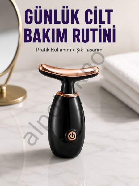Yunus Başlıklı Cilt Gençleştirme ve Lifting Cihazı Yeni Nesil