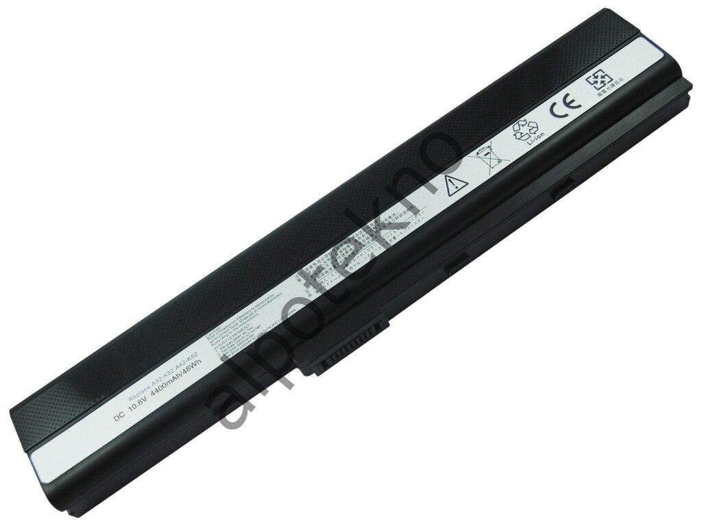 RETRO Asus A42, A52, K42, K52, N82, A32-K52 Notebook Bataryası - 6 Cell