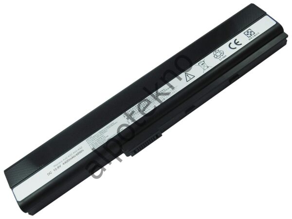 RETRO Asus A42, A52, K42, K52, N82, A32-K52 Notebook Bataryası - 6 Cell