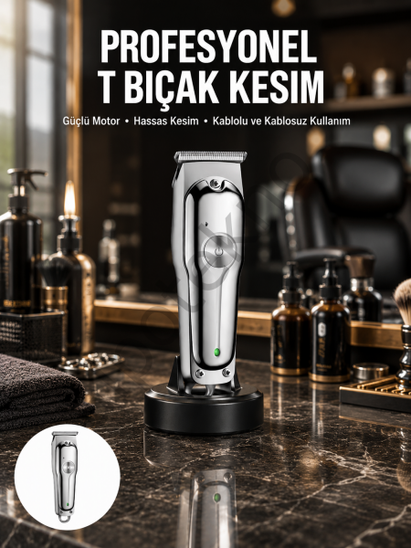 Saç Sakal Kesme Makinesi Lazer Epilasyon Öncesi Kısaltma Makinesi