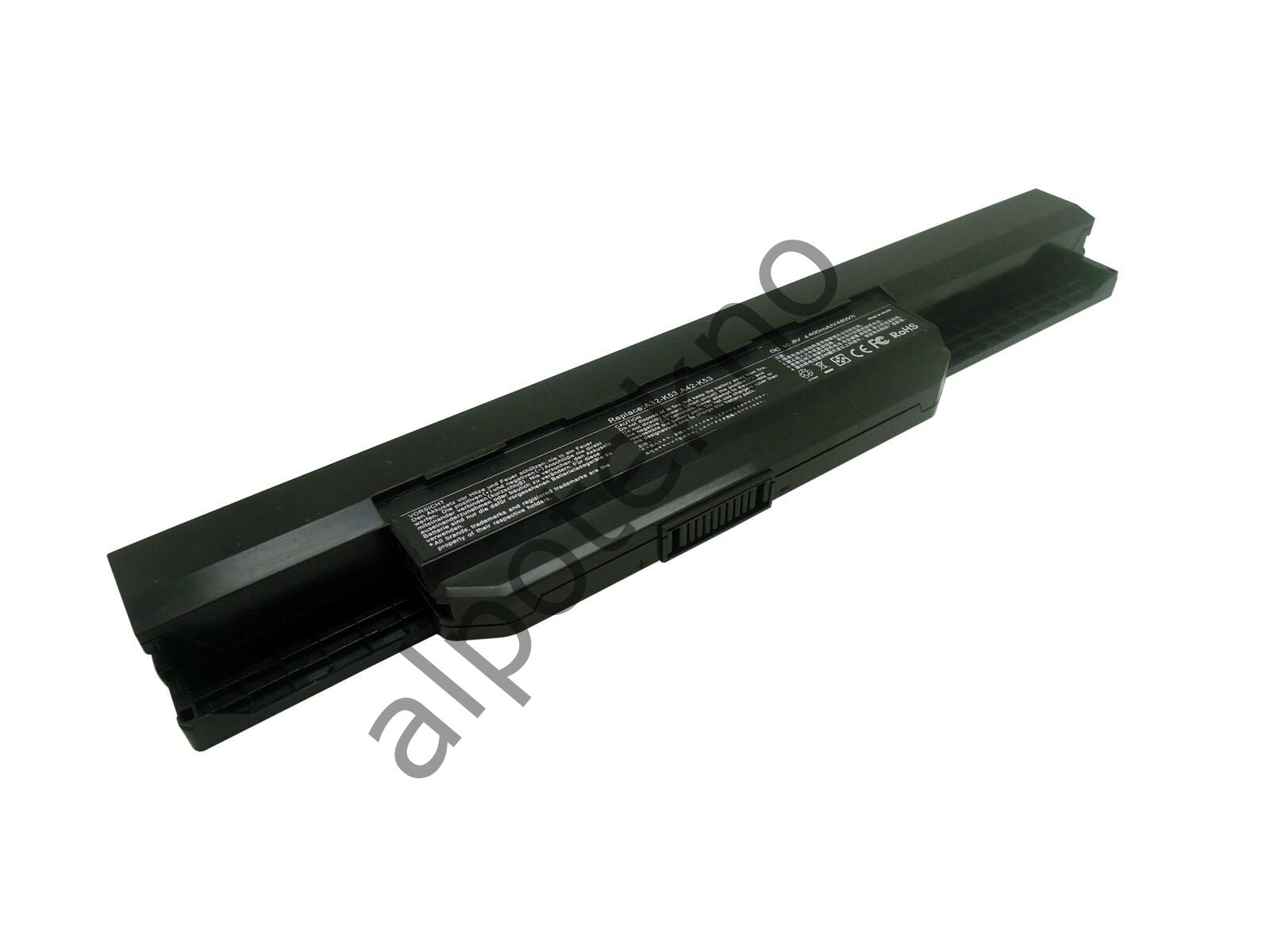 RETRO Asus A43, A53, K43, K53, X43, A32-K53 Notebook Bataryası - 6 Cell