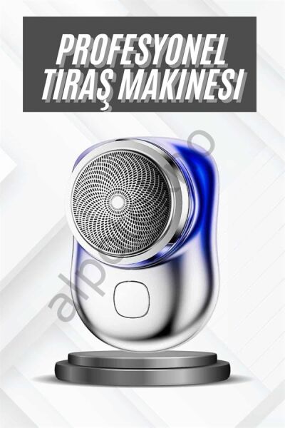 Elektrikli Mini Tıraş Makinesi,Taşınabilir USB Şarjlı Kablosuz Tıraş Makinesi