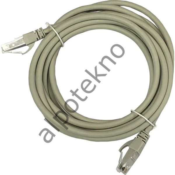 AGER AC-602-030 3 MT UTP CAT6 PATCH KABLO GRI Cu, LSZH AWG 26/7