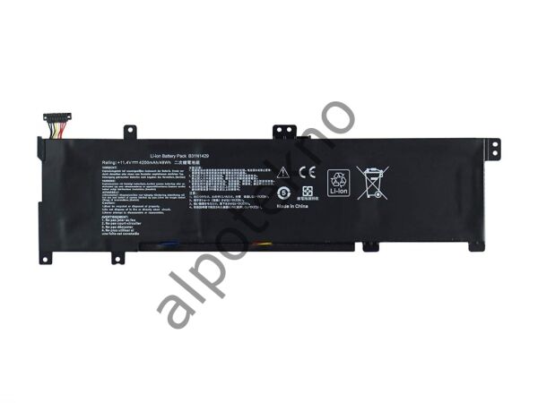 RETRO Asus Asus K501L, K501U, B31N1429 Notebook Bataryası