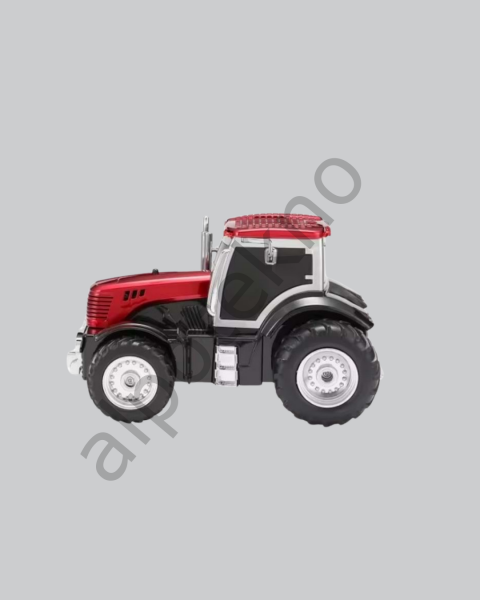 Traktör Tasarımlı Bluetooth Hoparlör 12W TWS Destekli Nostaljik Model