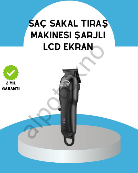 Lazer Epilasyon Öncesi Uyumlu Hassas Kesim Tıraş Makinesi