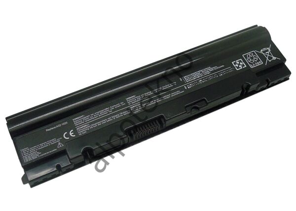 RETRO Asus Eee Pc 1025, 1025C, A32-1025 Notebook Bataryası - Siyah